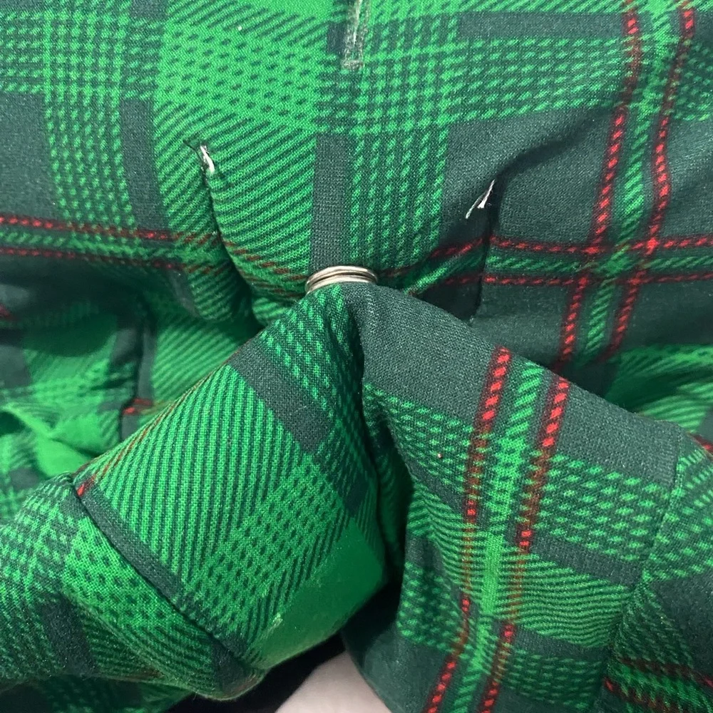 Pup Fa La La Dog Hoodie Black/Green Size Large